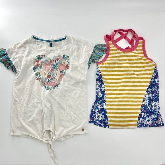 Matilda Jane 435 super soft T-Shirt Tank Top Bundle  size 14 - Picture 1 of 15